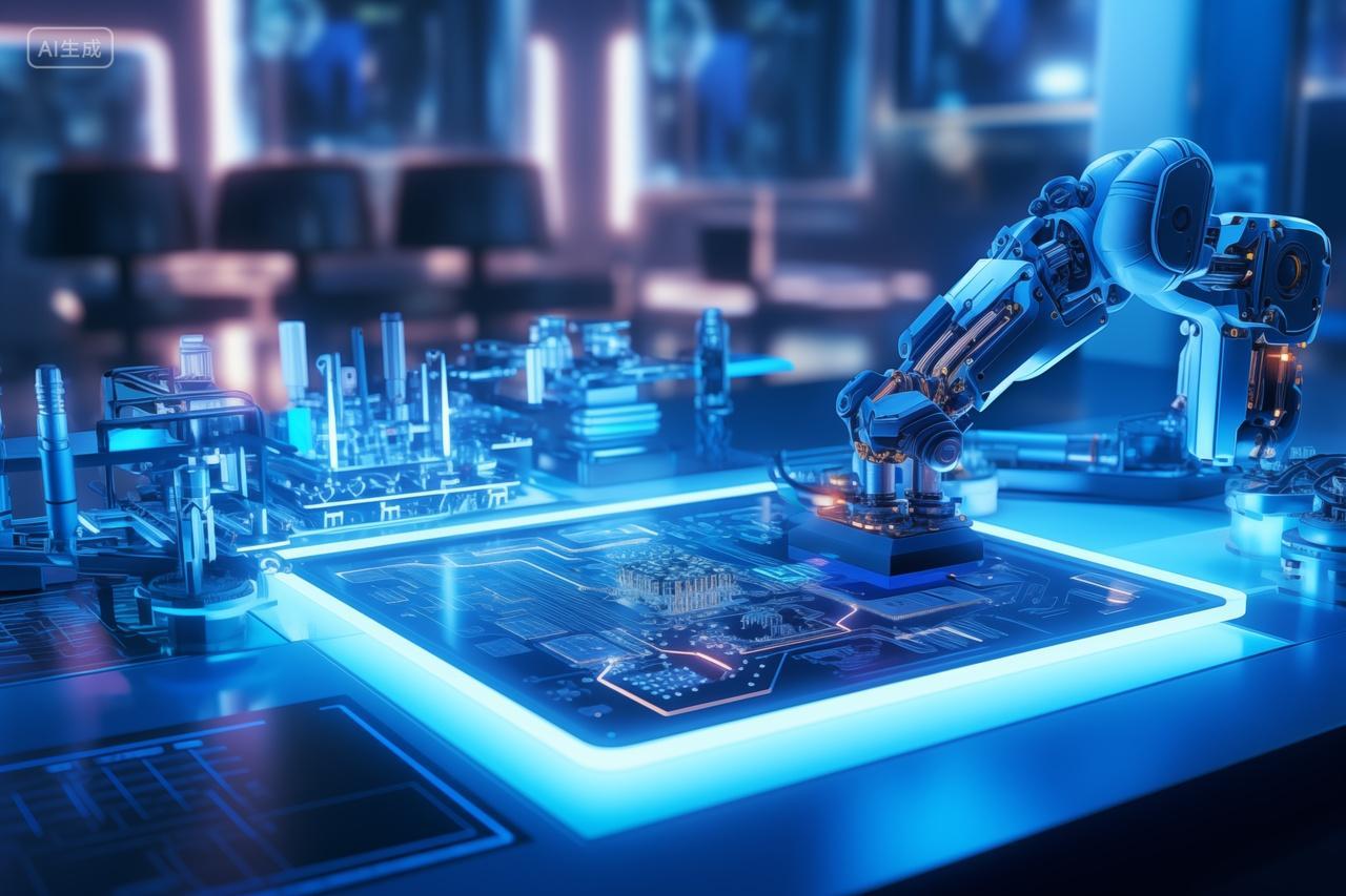 工业机器人自动化生产智能制造