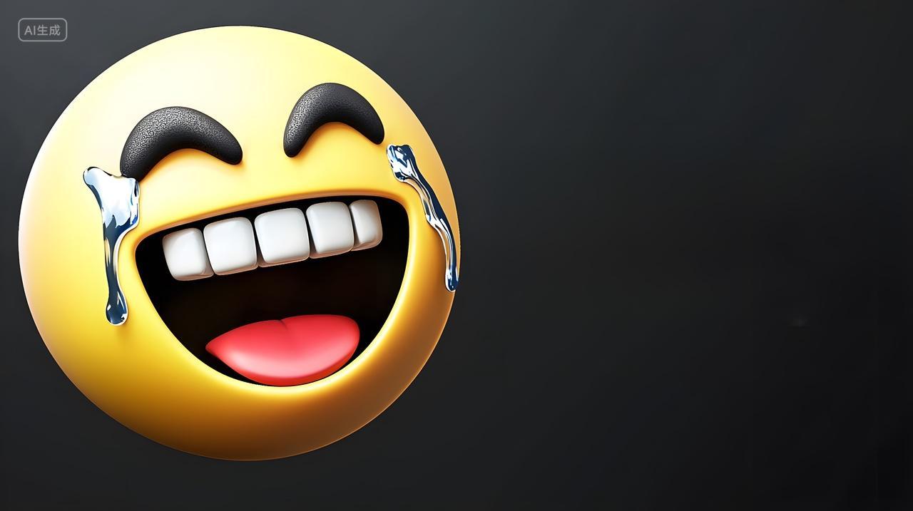 笑着流泪表情符号