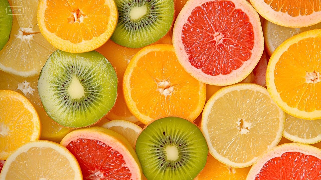 水果拼盘清新水果盛宴广告拍摄宣传片