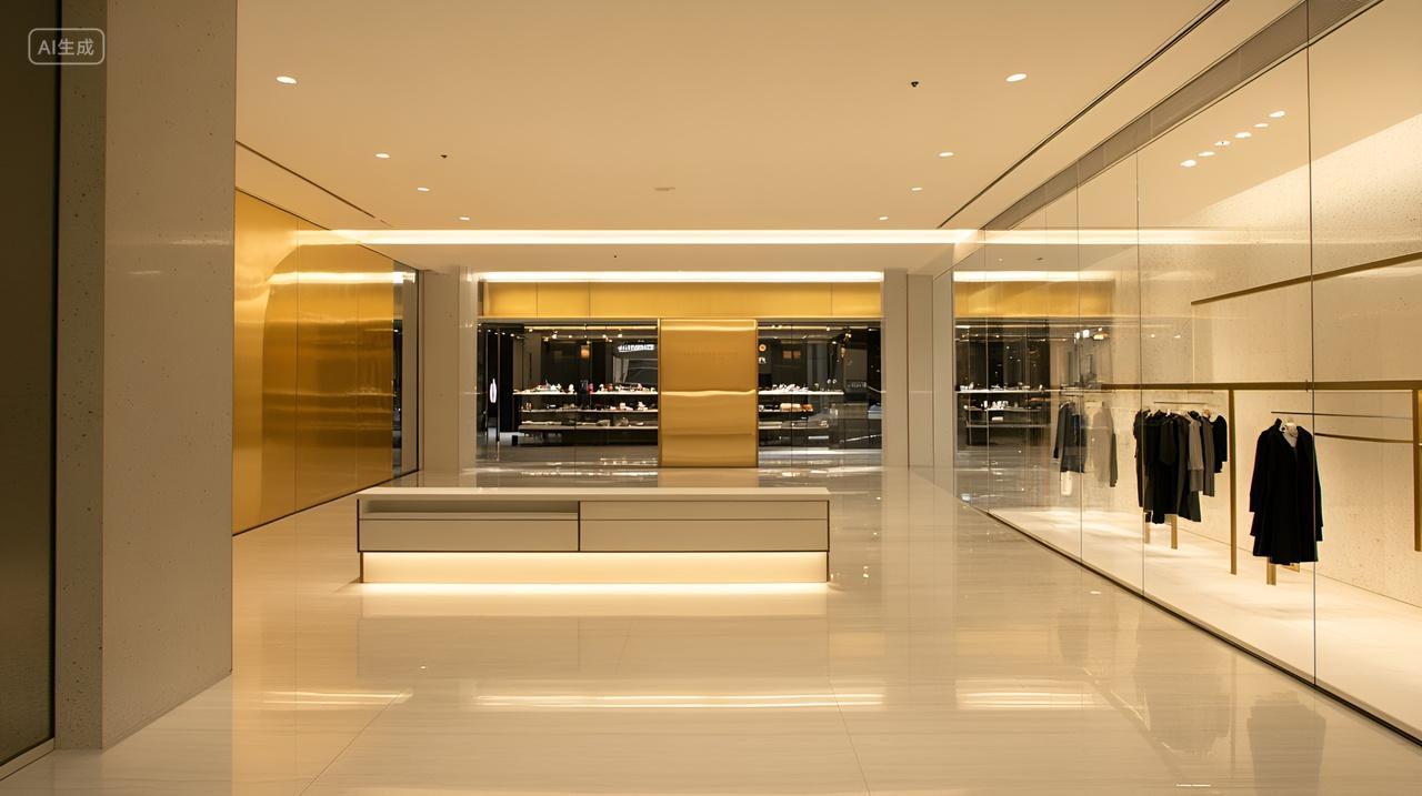 店铺设计现代商场内部设计时尚购物中心