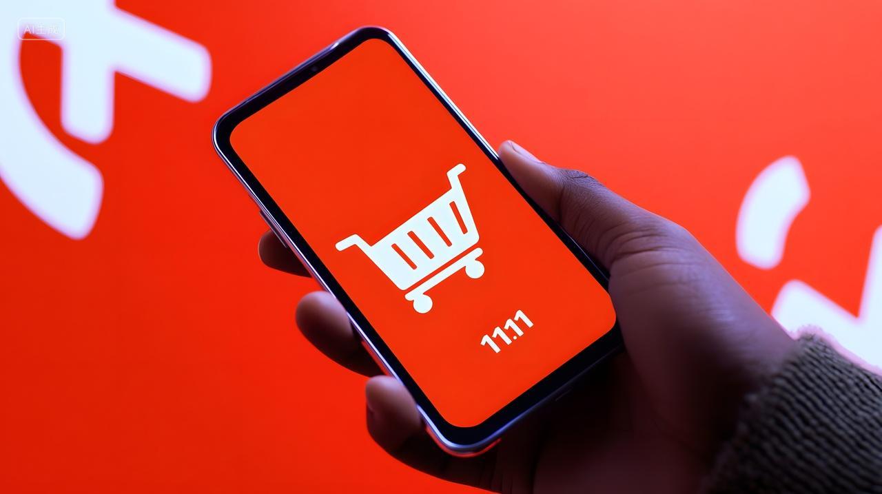 双十一手机购物应用在线促销