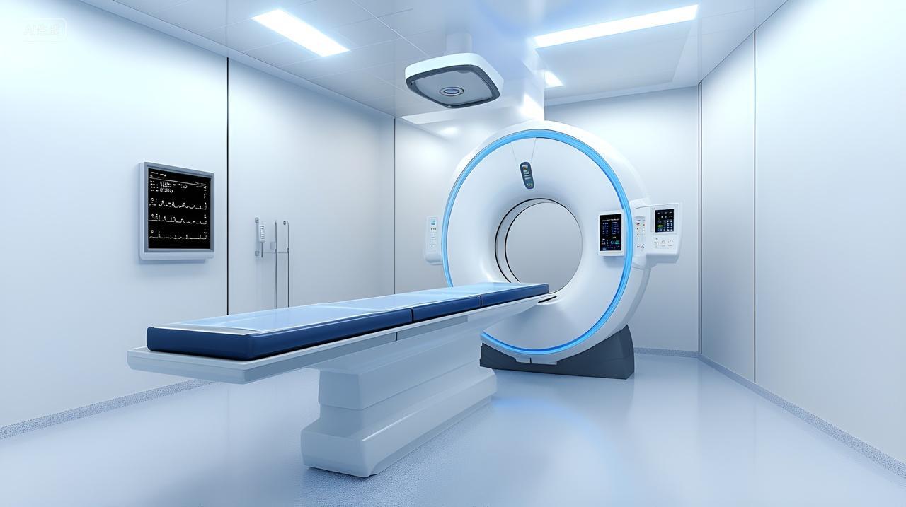 医院核磁共振MRI医疗设备先进技术设施