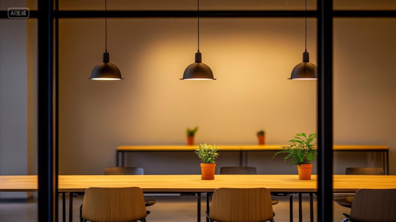 简约现代办公空间咖啡厅餐厅内部设计环境