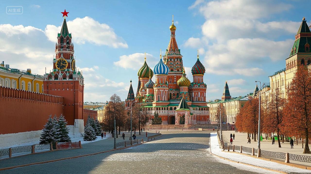 俄罗斯莫斯科红场克里姆林宫