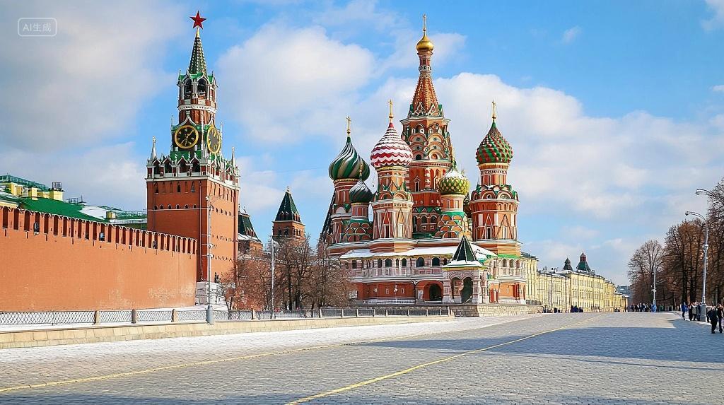 莫斯科红场和克里姆林宫旅游
