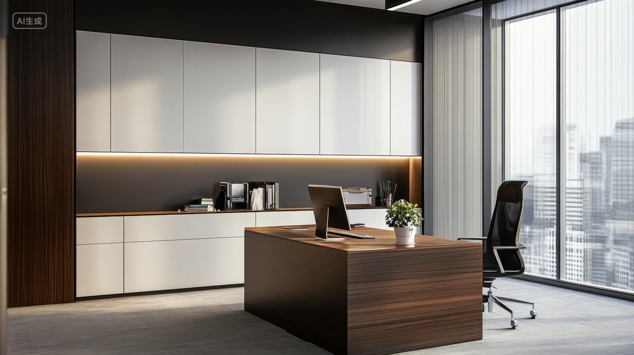 城市现代化办公室设计工作环境都市白领生活