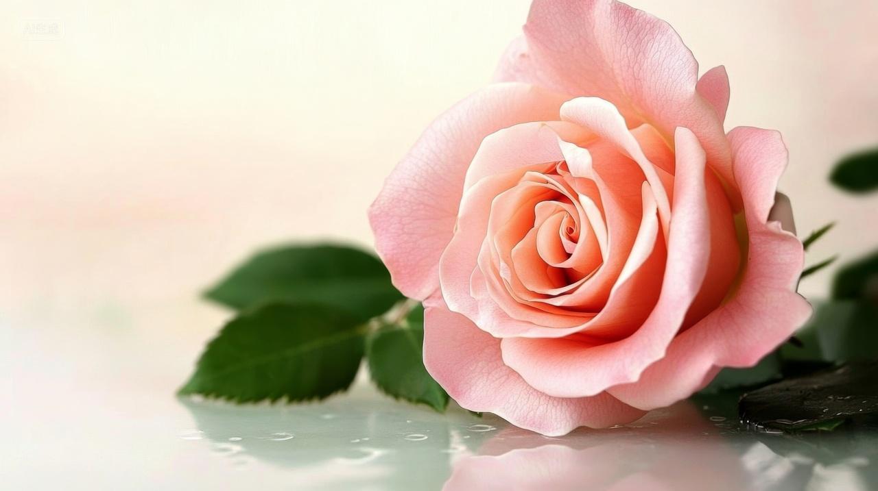 七夕情人节粉色玫瑰花束520浪漫唯美壁纸