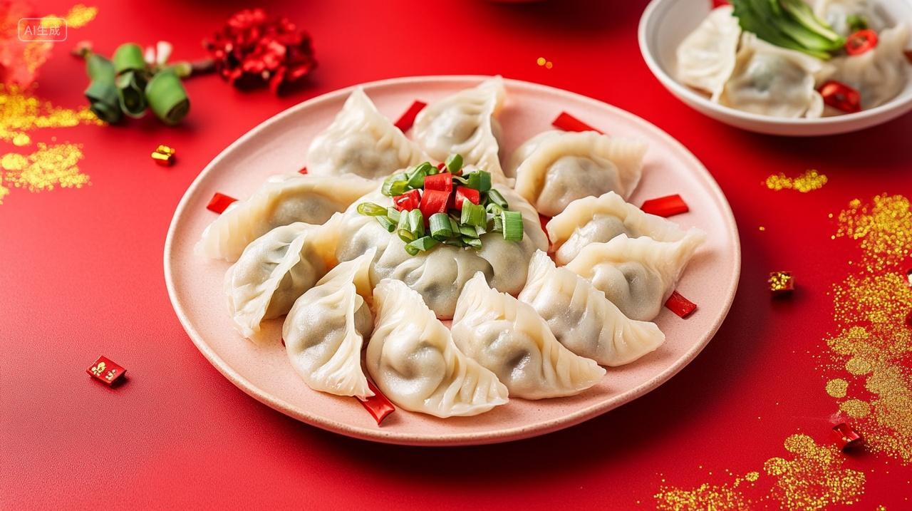 大年三十吃饺子