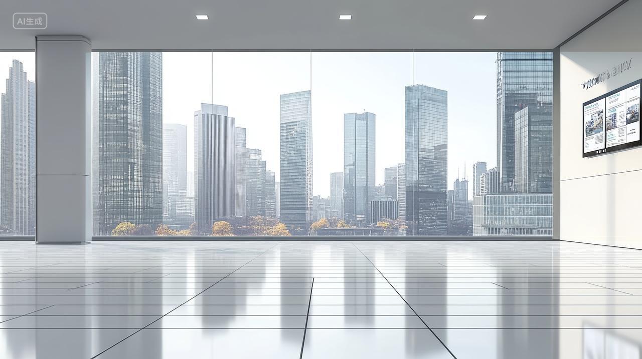 现代都市办公室设计工作环境城市白领生活