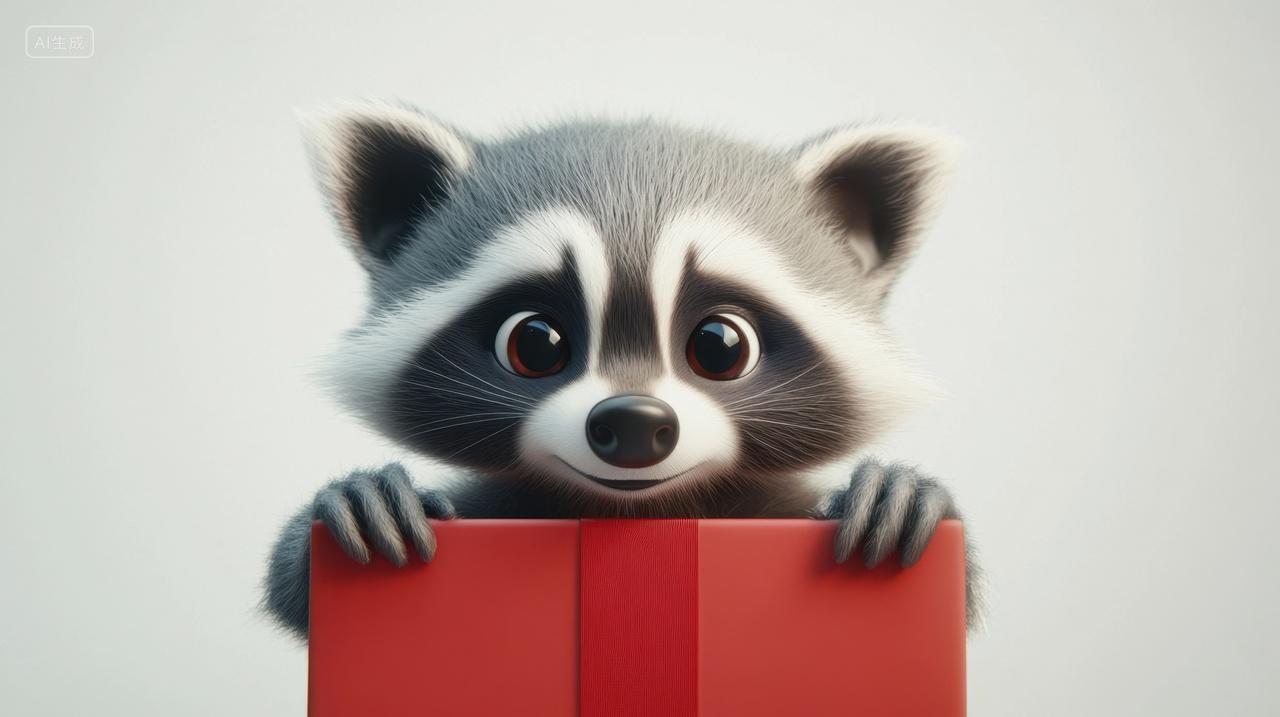 浣熊先生的礼物
