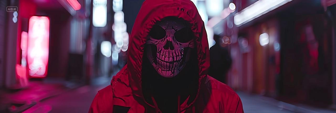 红影骷潮万圣节的冲锋战士