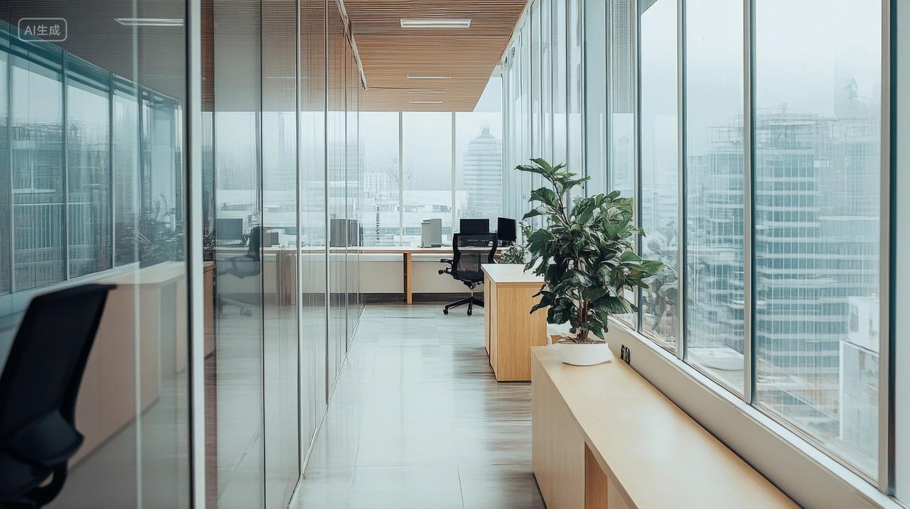 现代办公室设计白领工作环境都市生活办公楼