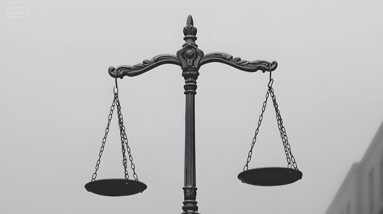 象征公平经典正义天平