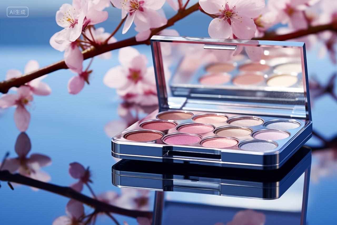 樱花季温柔眼妆眼影盘彩妆化妆品
