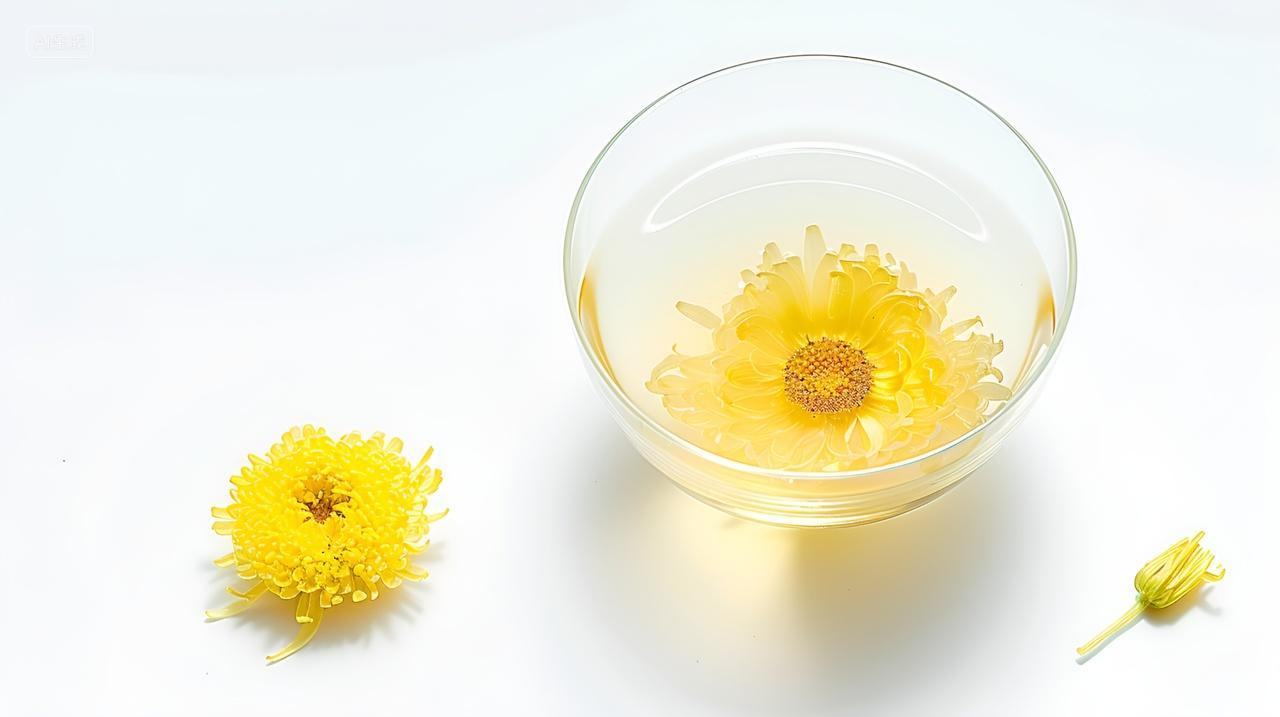 重阳节养生花茶菊花茶清香茶文化养生