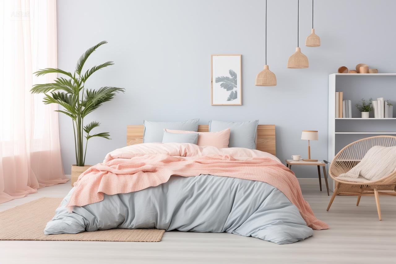 简约舒适的卧室空间家居室内设计