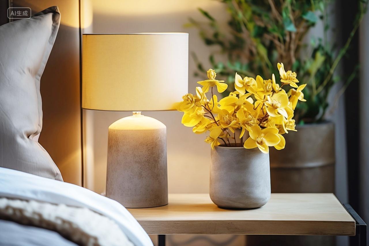 简约卧室床头灯装饰室内家居装饰