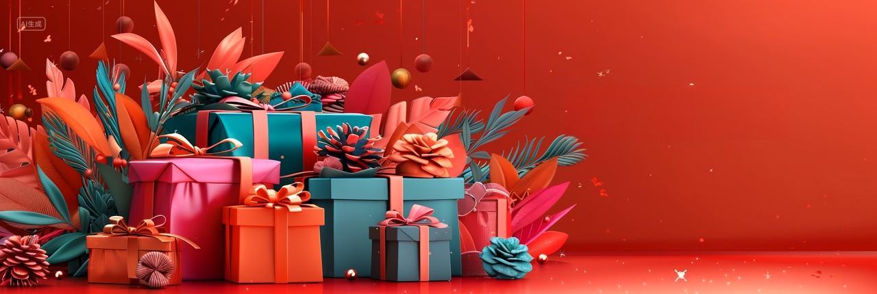 红韵奢华双11的高端礼盒盛宴