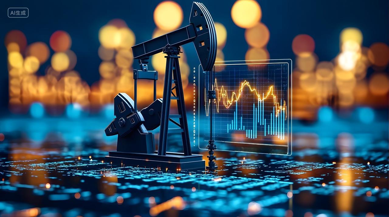 石油生产和市场分析概念