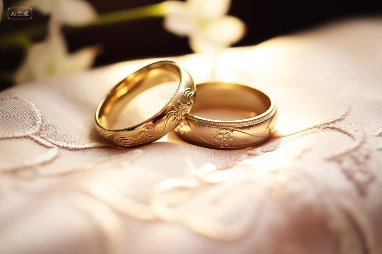 结婚戒指婚礼饰品珠宝首饰情人节520