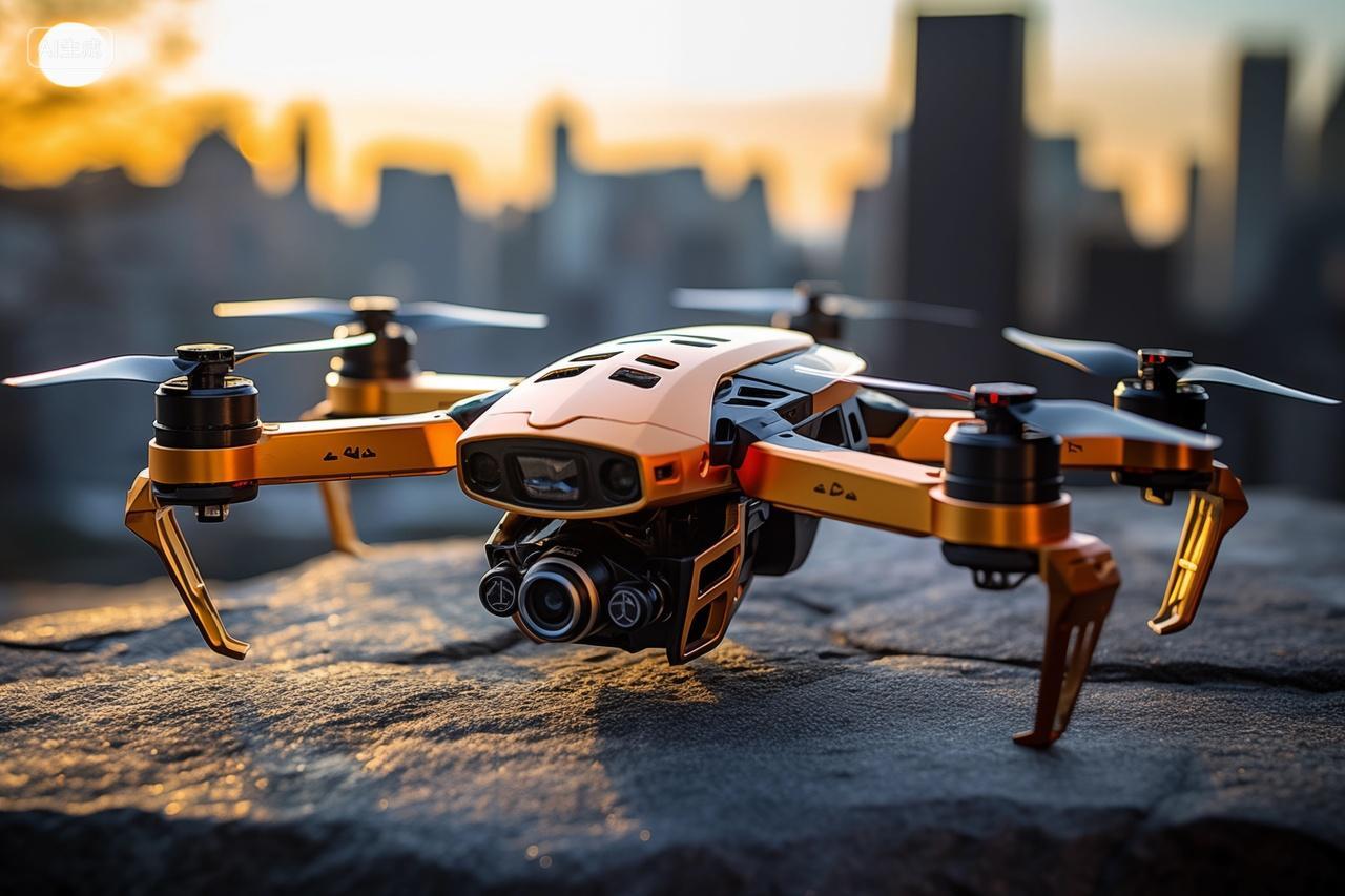 城市无人机航拍科技产品科技创新