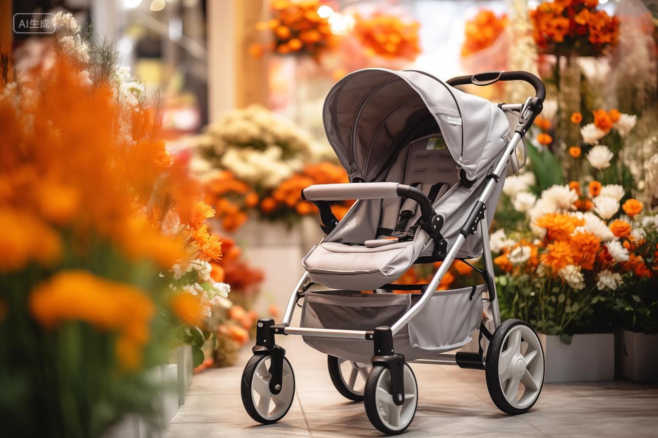 简约时尚婴儿车手推车母婴用品