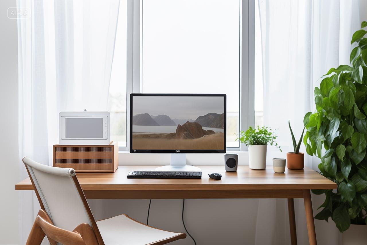 简约现代办公桌电脑办公椅商务办公