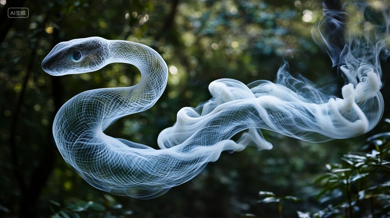 烟熏精致巳蛇十二生肖动物