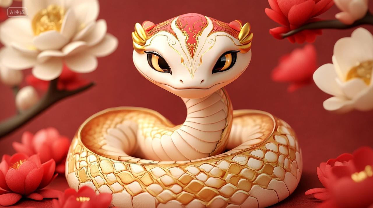 2025年吉祥蛇年新年