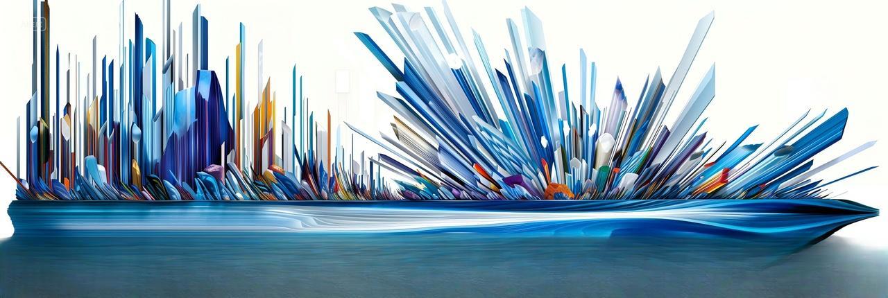 都市航母高楼大厦的艺术航行