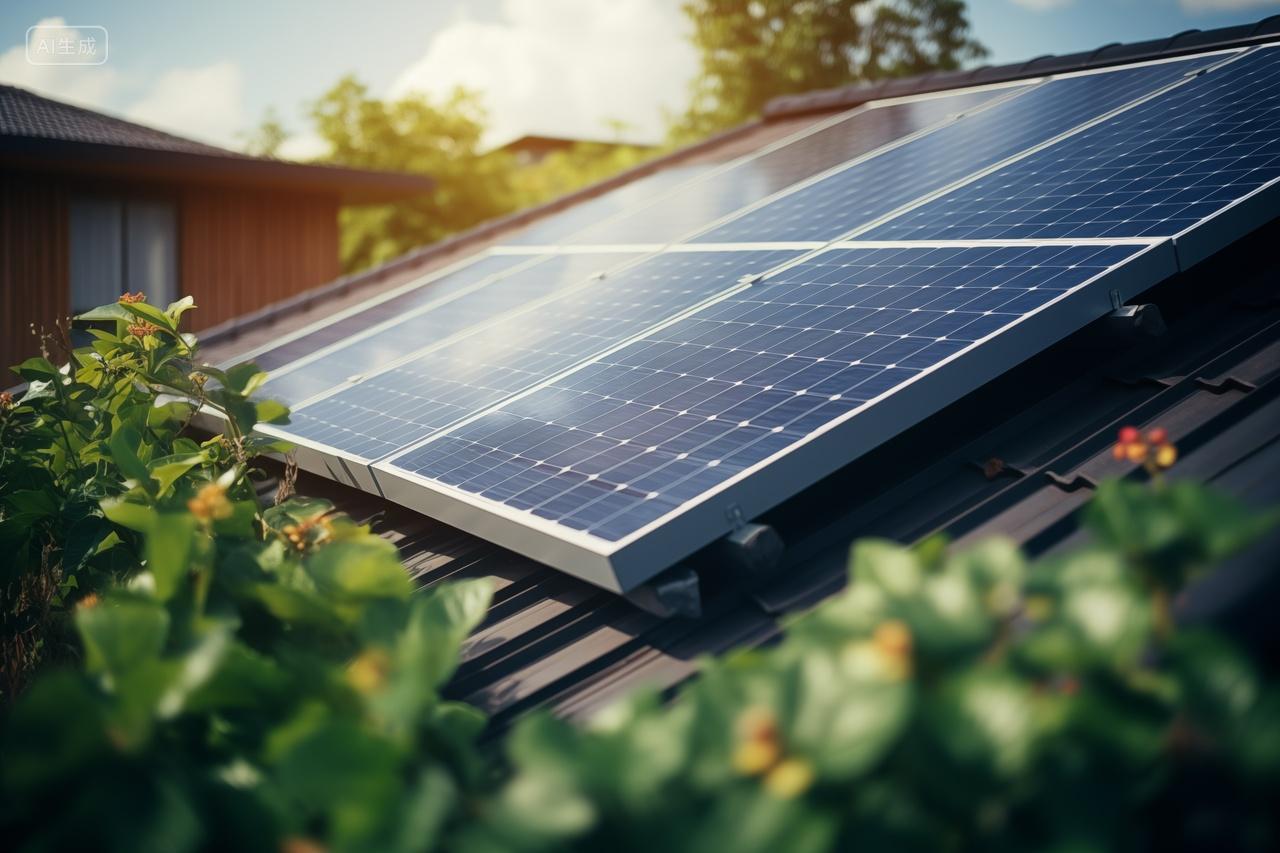 户外太阳能电池板新能源