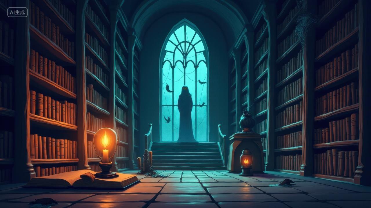 幽暗图书馆的守望者
