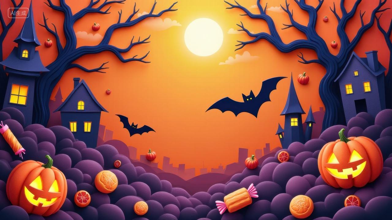 万圣节之奇妙夜晚插图