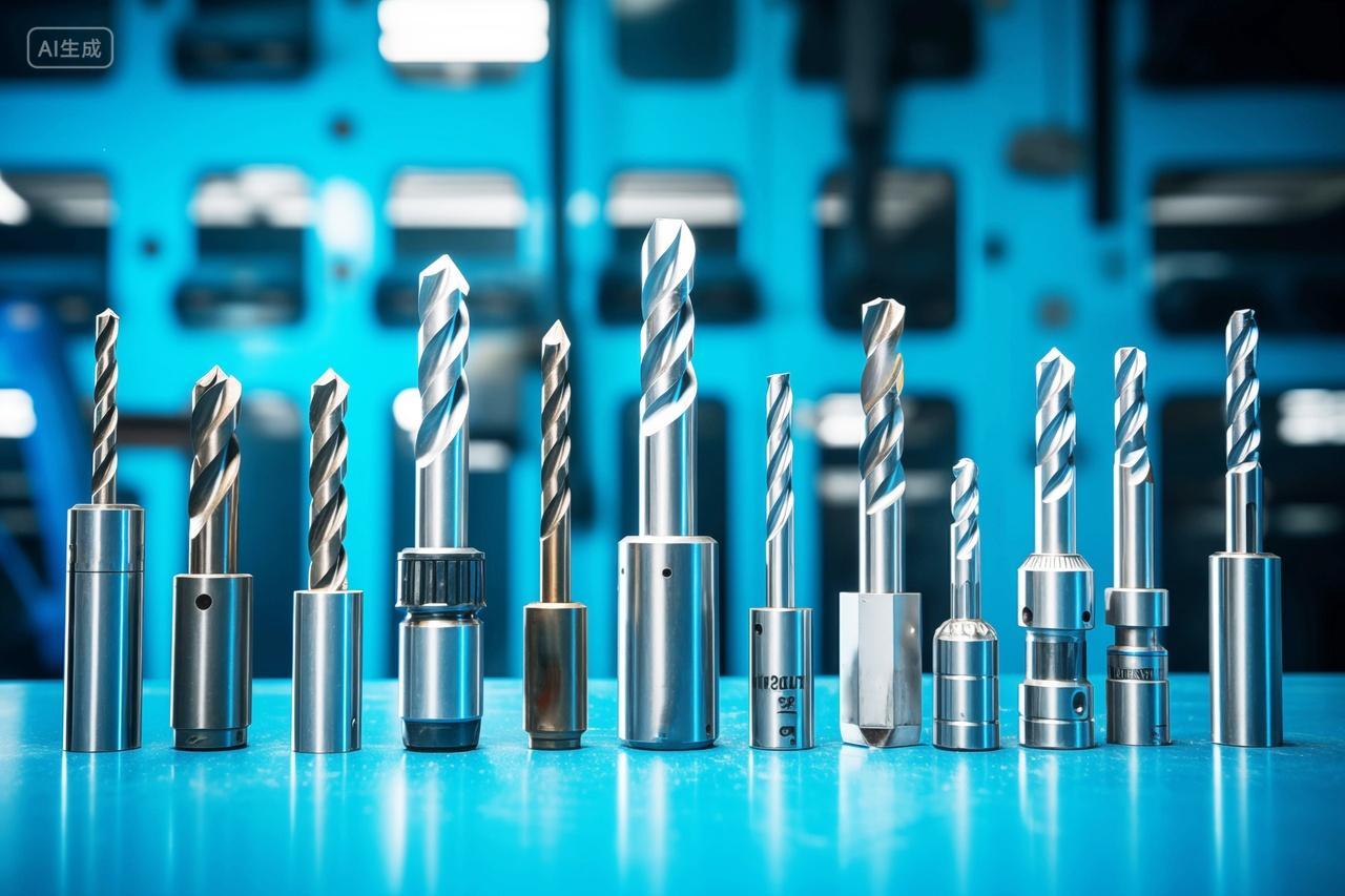 蓝色场景使用固体工具组各种碾磨机