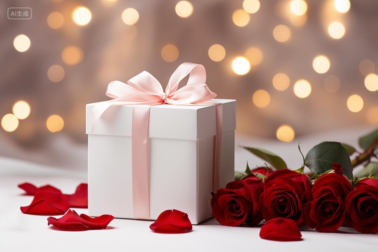 玫瑰与礼物情人节520