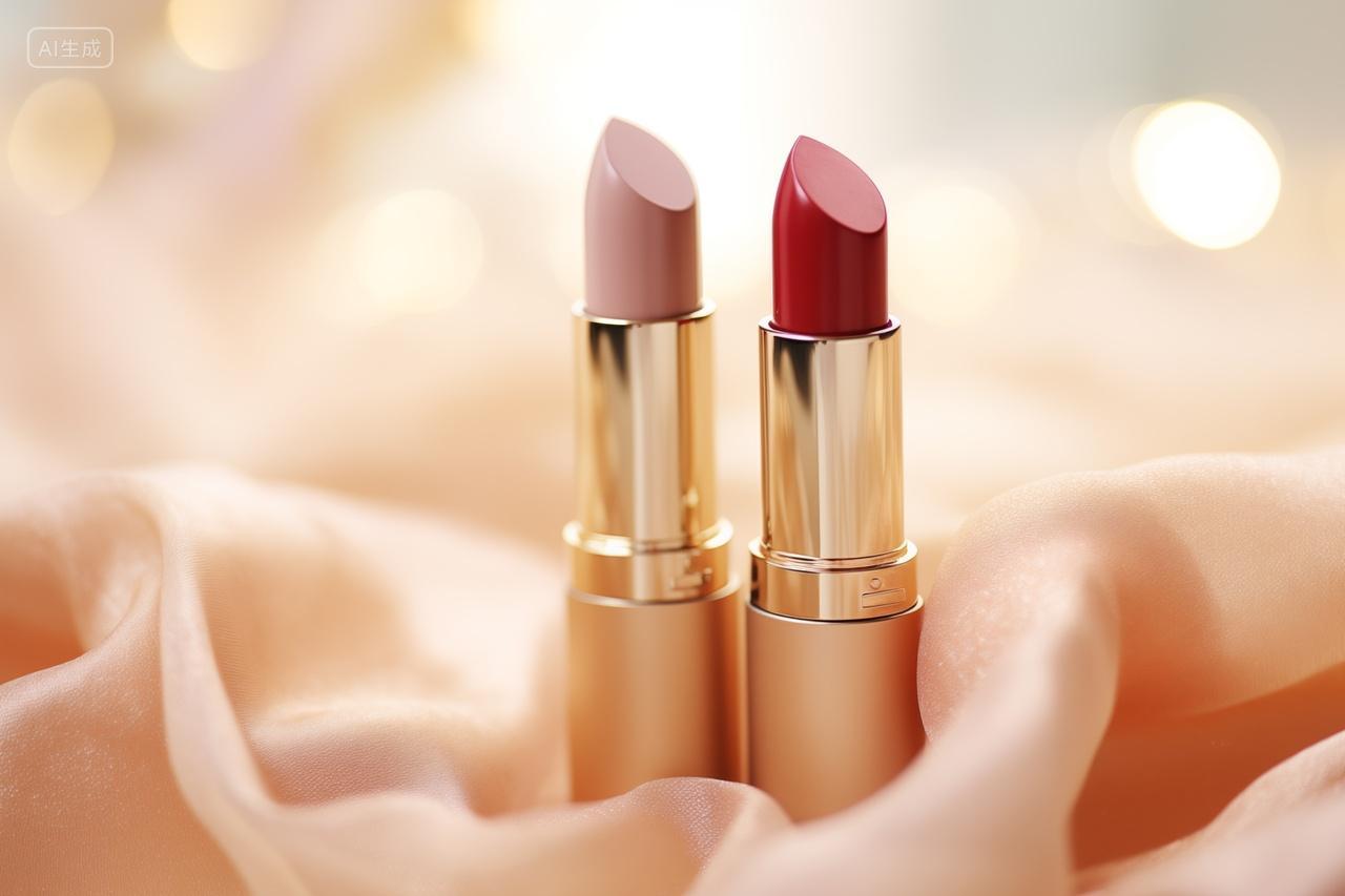 唇膏口红精致化妆品
