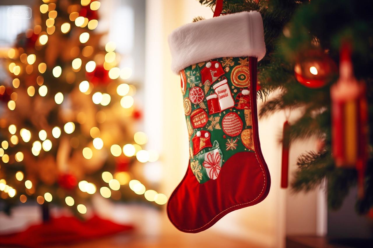 圣诞袜子圣诞节礼物