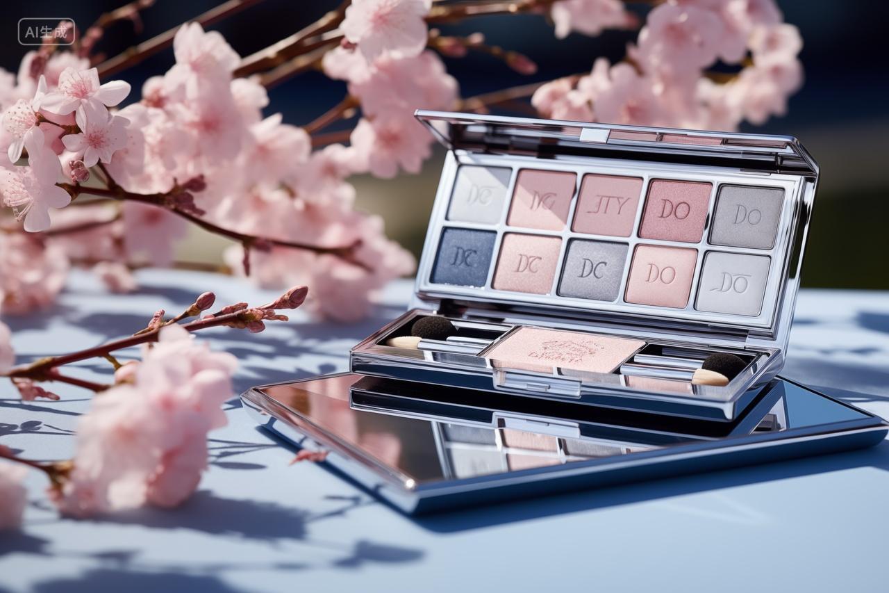 樱花季限定眼影盘化妆品