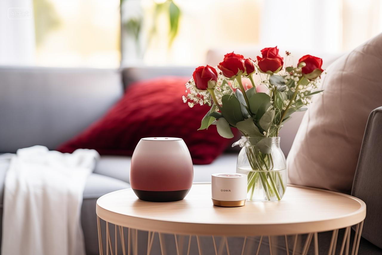 家居香薰与鲜花装饰家居装饰