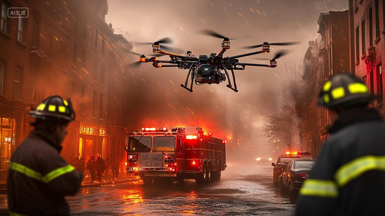 无人机消防灭火