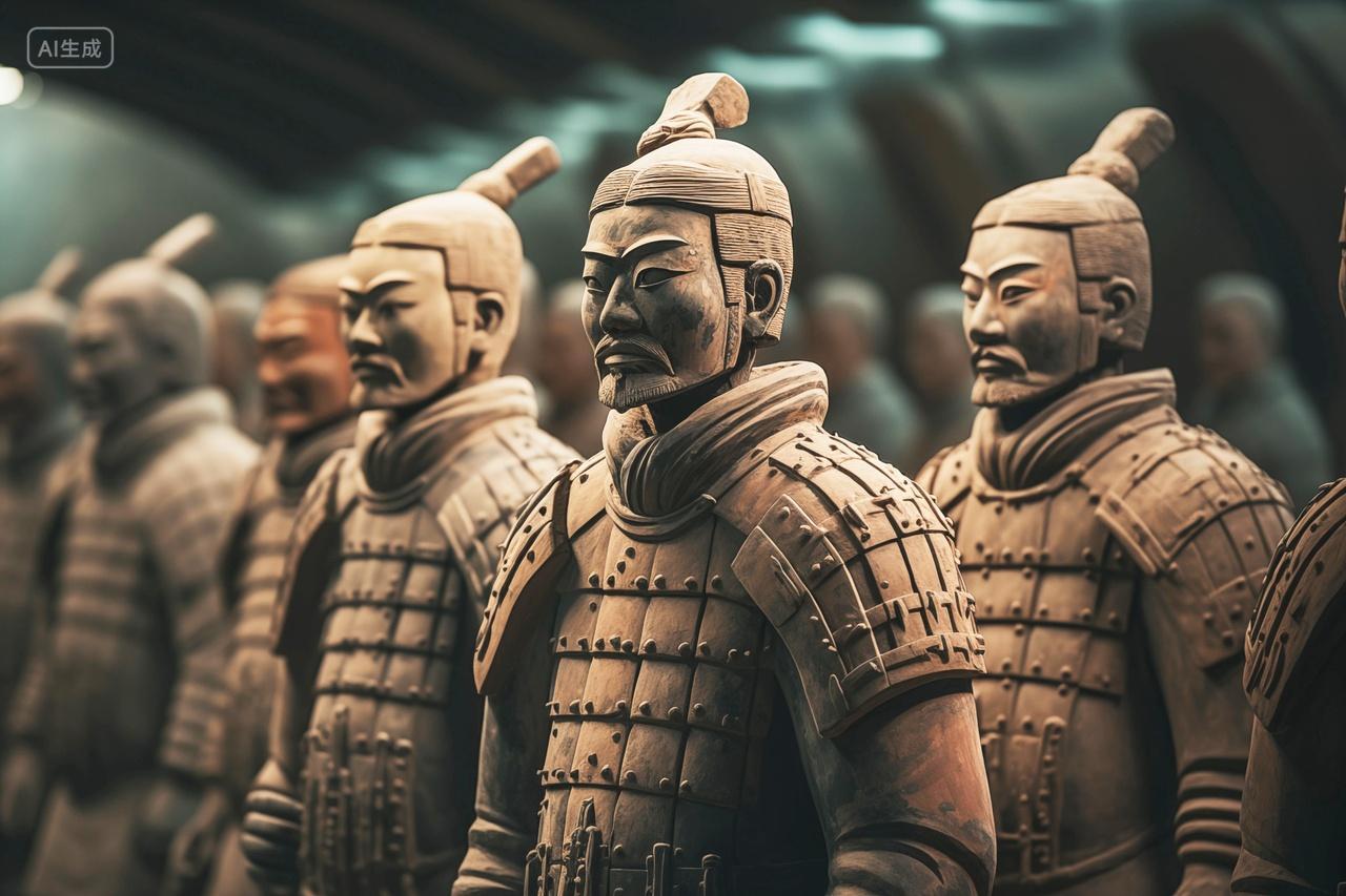 秦始皇陵兵马俑名胜古迹