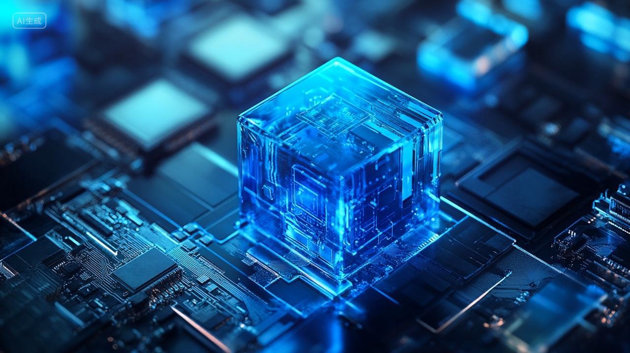 3d芯片虚拟科技技术