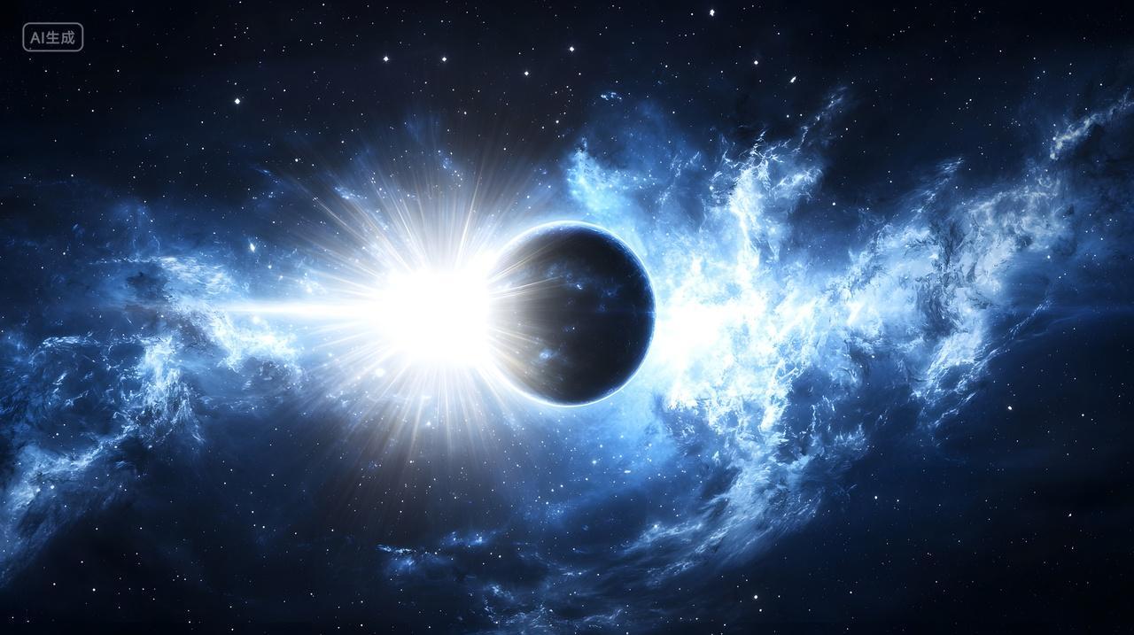 太空中行星壮丽星象图