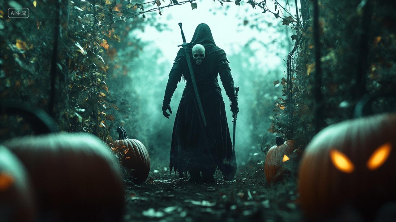 万圣节死神