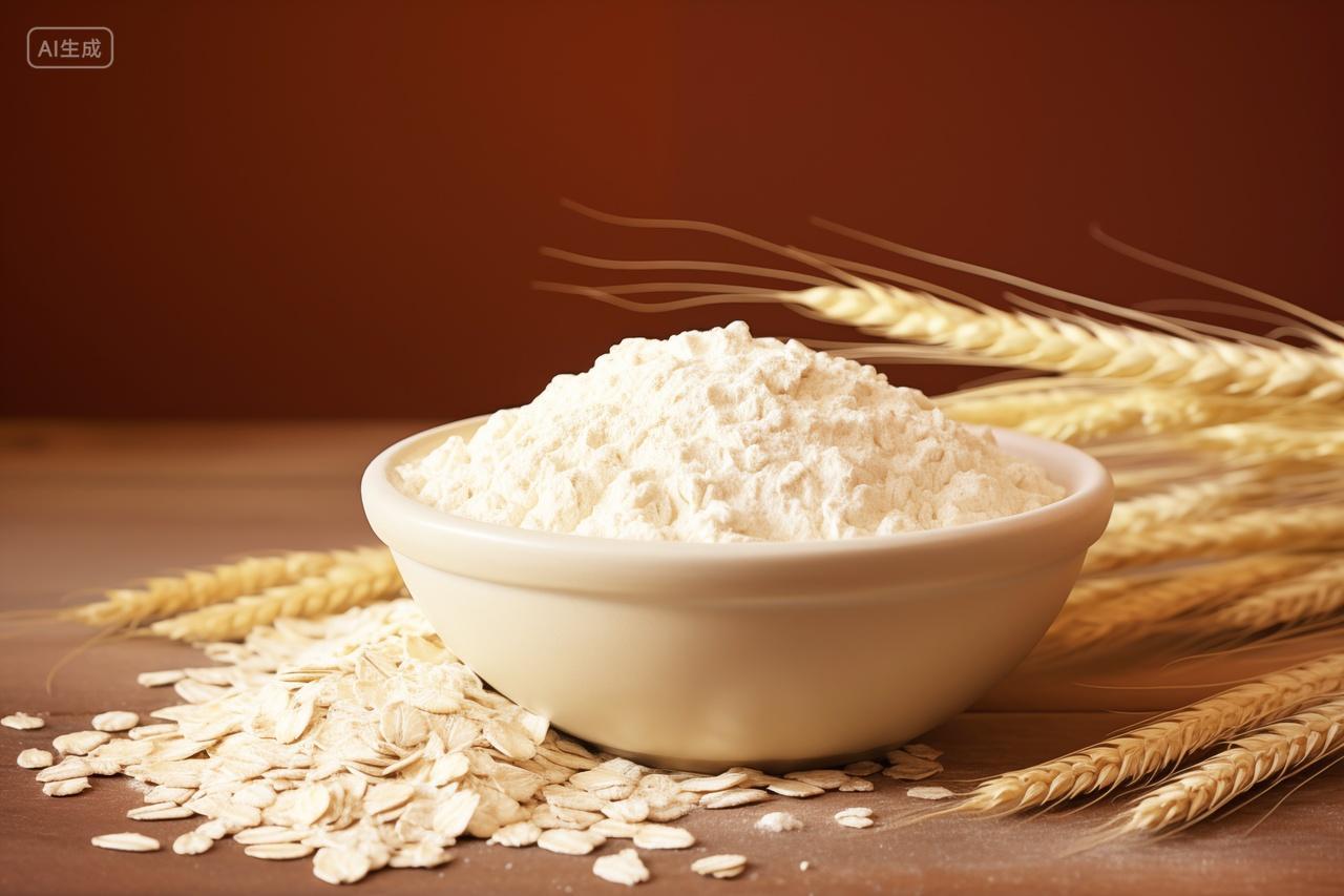厨房小麦粉燕麦烘焙食材谷物五谷杂粮