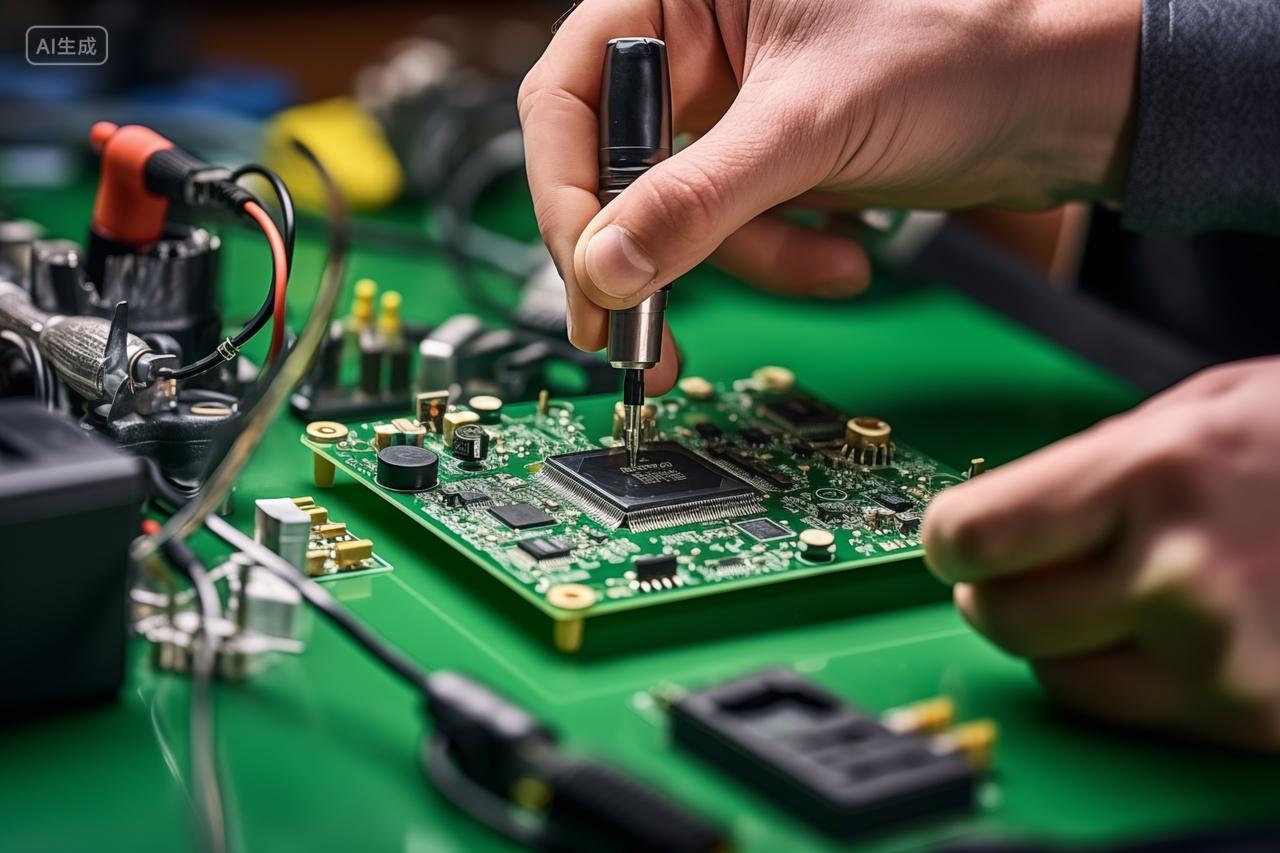 电子元件维修细节行业工艺