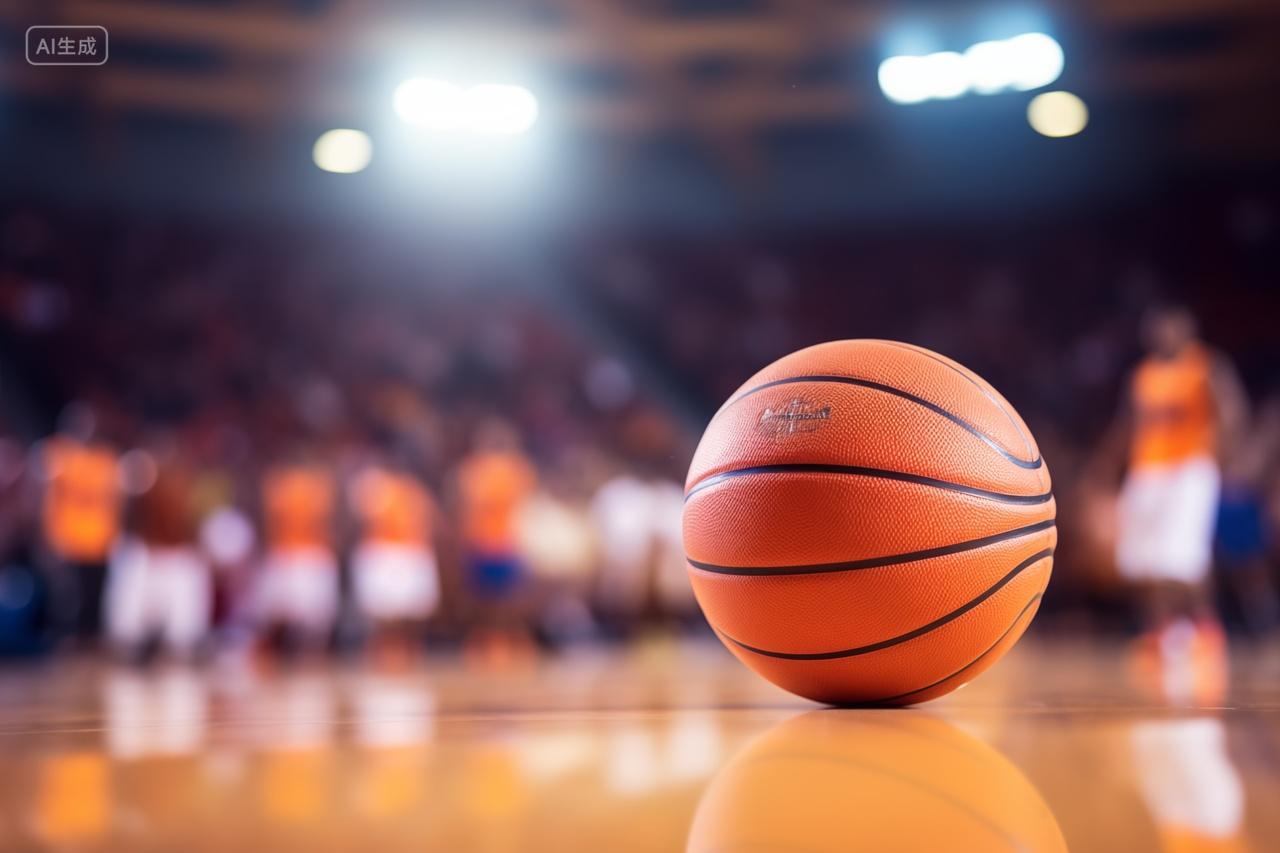 篮球场上的追逐梦想的篮球培训教育