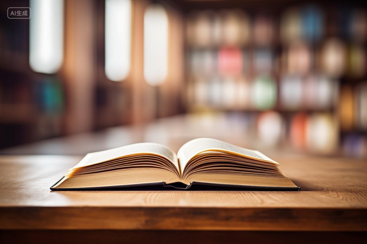 图书馆打开书本知识的大门教育培训