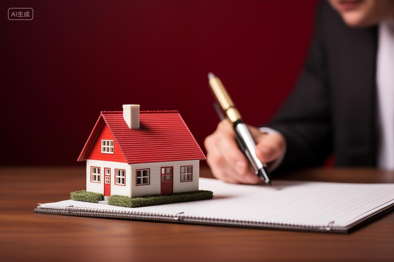 房产交易签署协议买卖合同房地产交易