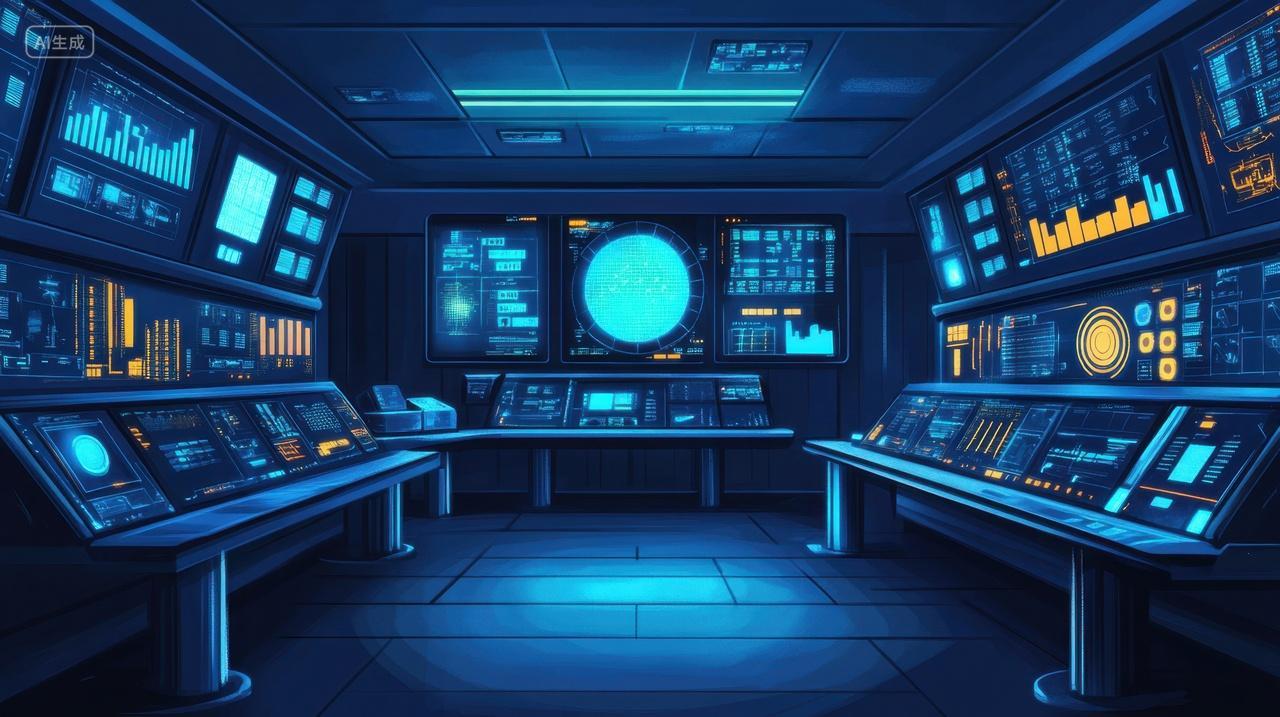 未来科技控制中心